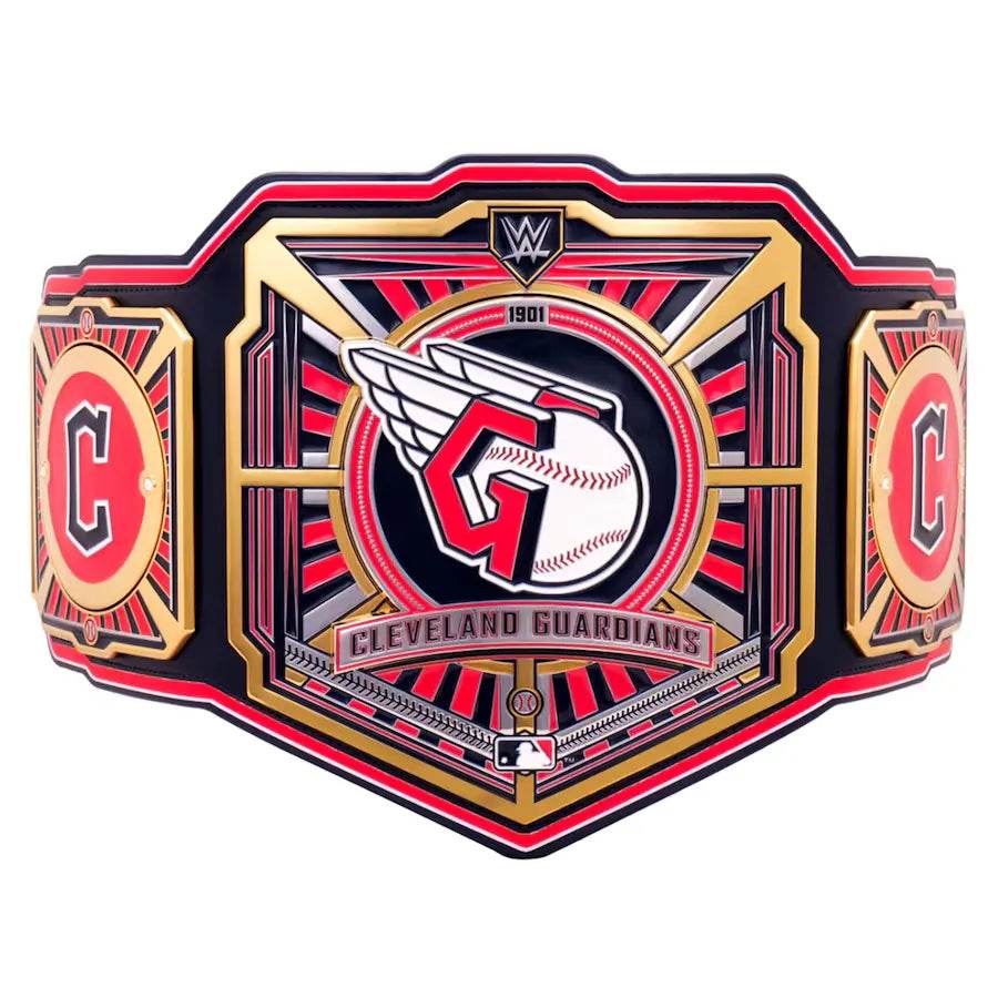 WWE Cleveland Guardians MLB Legacy Championship Title Belt - 1 | Dash Racegear