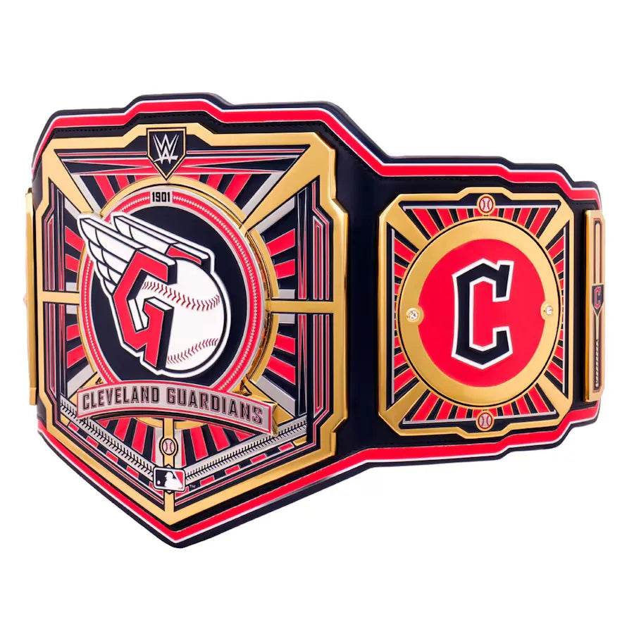 WWE Cleveland Guardians MLB Legacy Championship Title Belt - 3 | Dash Racegear
