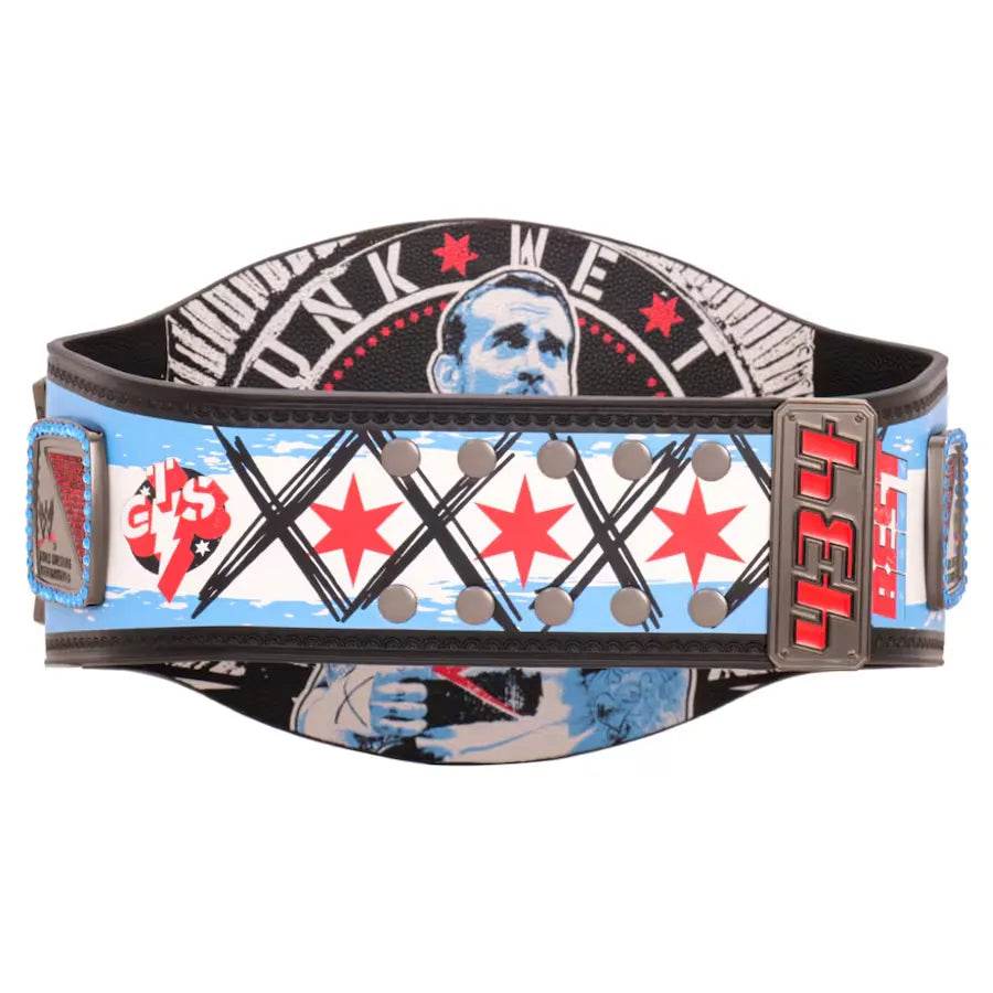 WWE CM Punk 434-Day Record Signature Series Championship Belt - 4 | Dash Racegear