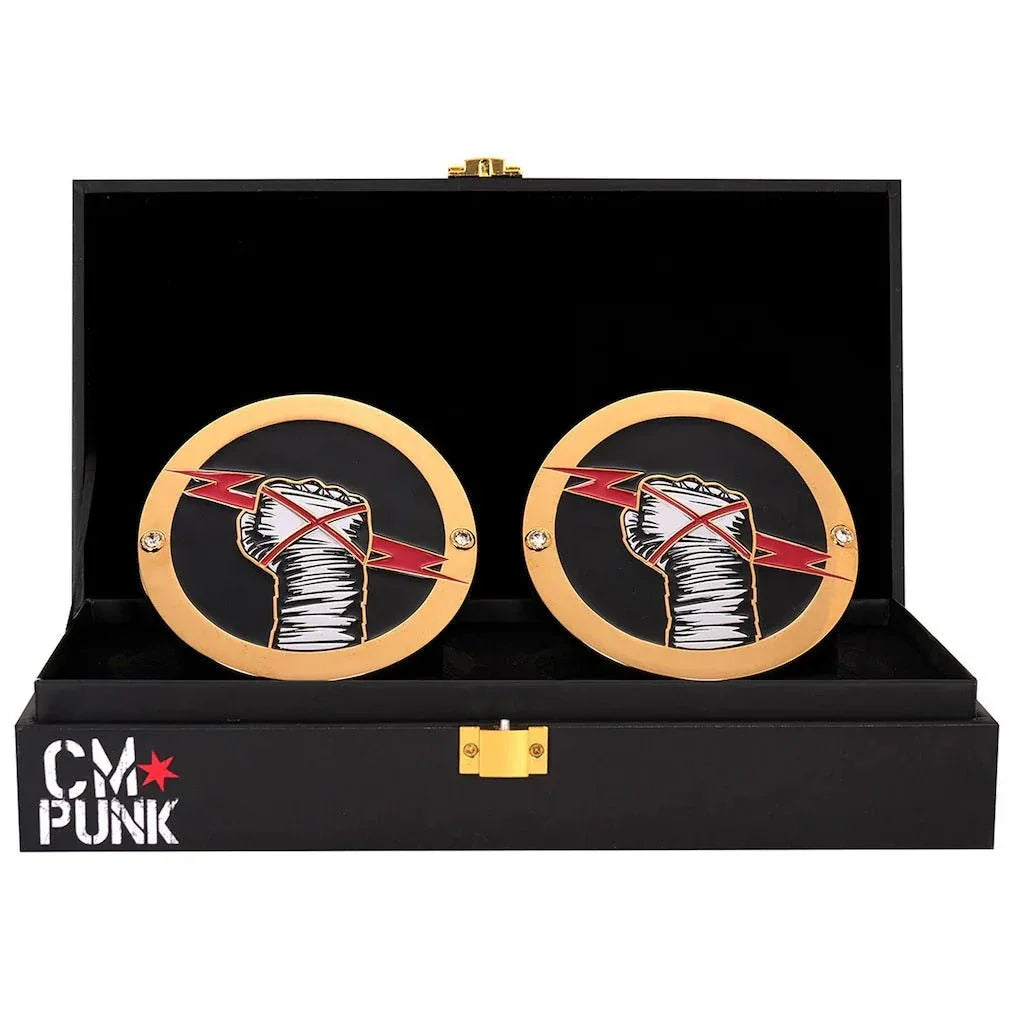 WWE CM Punk Inspired Side Plate Box Set - 2 | Dash Racegear
