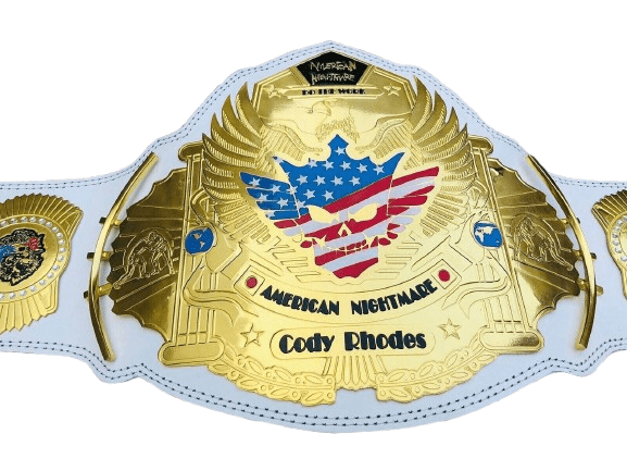 WWE Cody Rhodes American Nightmare Championship Belt - 1 | Dash Racegear