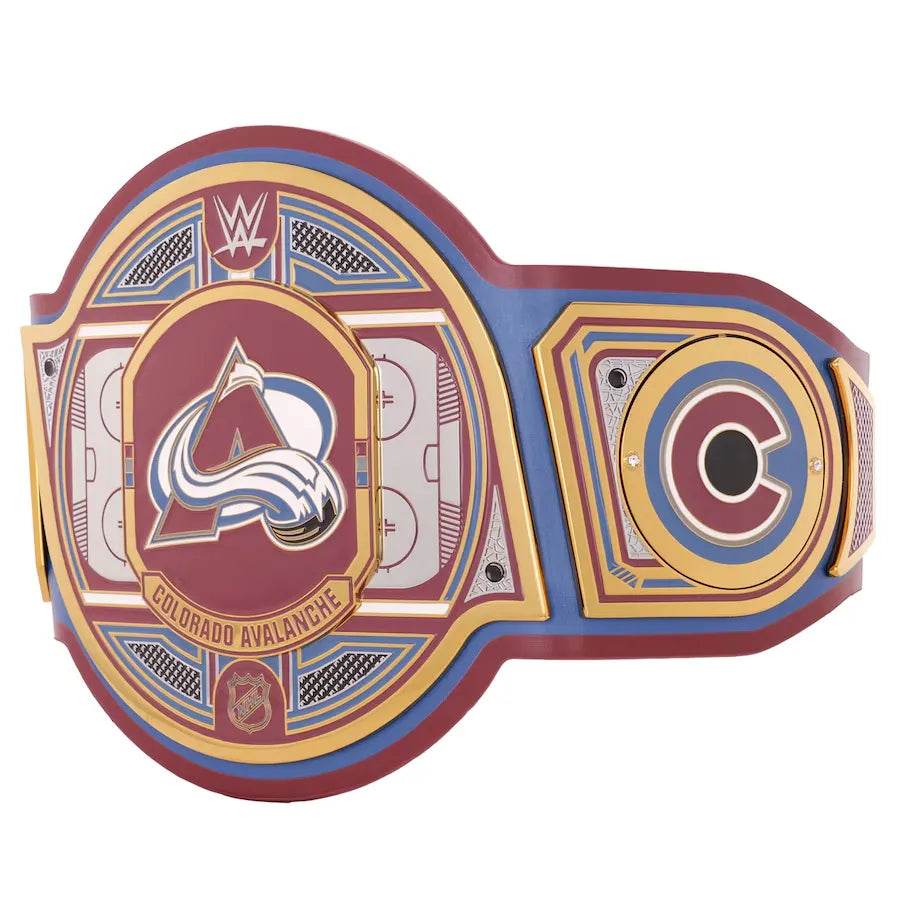 WWE Colorado Avalanche NHL Legacy Championship Title Belt - 3 | Dash Racegear