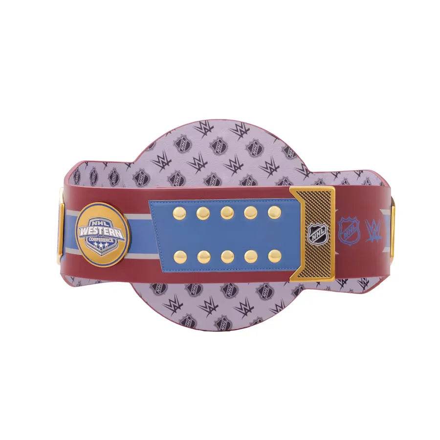 WWE Colorado Avalanche NHL Legacy Championship Title Belt - 4 | Dash Racegear