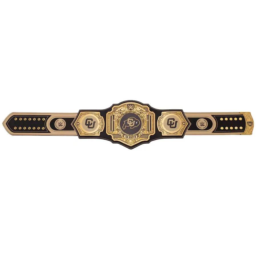 WWE Colorado Buffaloes College Legacy Championship Title Belt - 5 | Dash Racegear