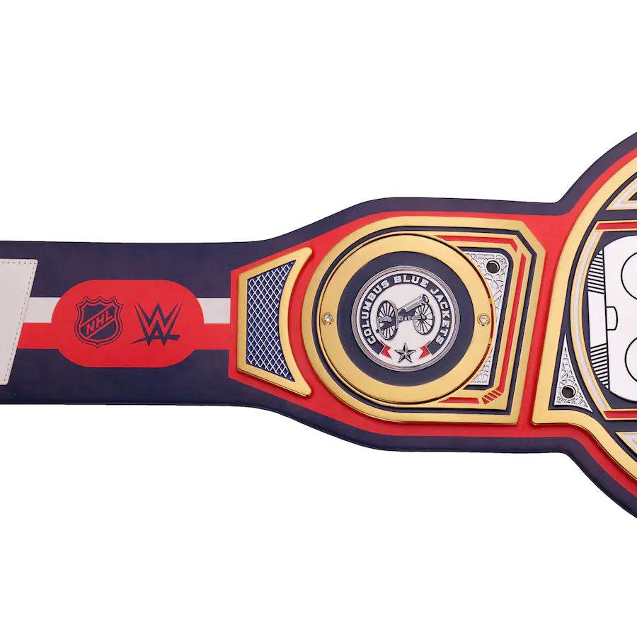 WWE Columbus Blue Jackets NHL Legacy Championship Belt - 6 | Dash Racegear
