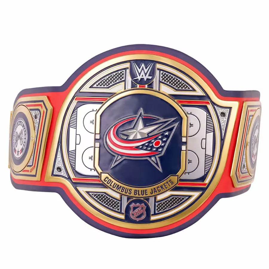 WWE Columbus Blue Jackets NHL Legacy Championship Belt - 1 | Dash Racegear
