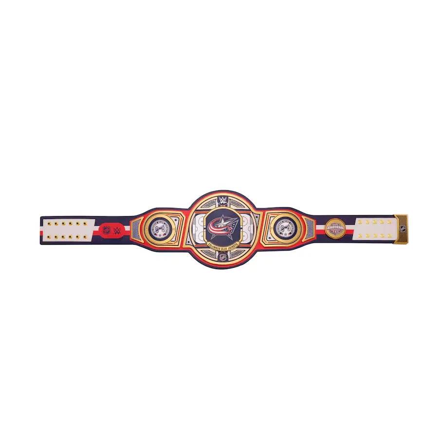WWE Columbus Blue Jackets NHL Legacy Championship Belt - 5 | Dash Racegear