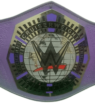 WWE Cruiser weight Wrestling Championship Title Belt - 1 | Dash Racegear
