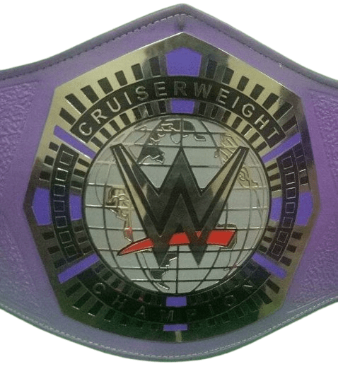 WWE Cruiser weight Wrestling Championship Title Belt - 1 | Dash Racegear