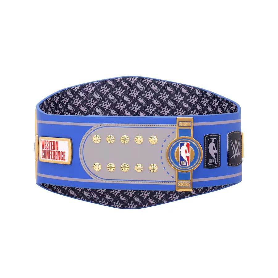 WWE Dallas Mavericks NBA Legacy Championship Title Belt - 4 | Dash Racegear