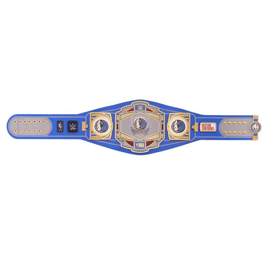 WWE Dallas Mavericks NBA Legacy Championship Title Belt - 5 | Dash Racegear