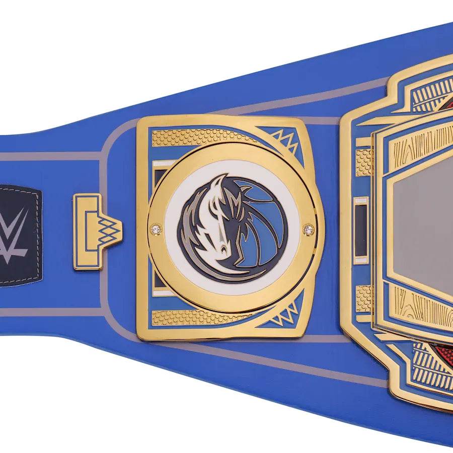 WWE Dallas Mavericks NBA Legacy Championship Title Belt - 6 | Dash Racegear