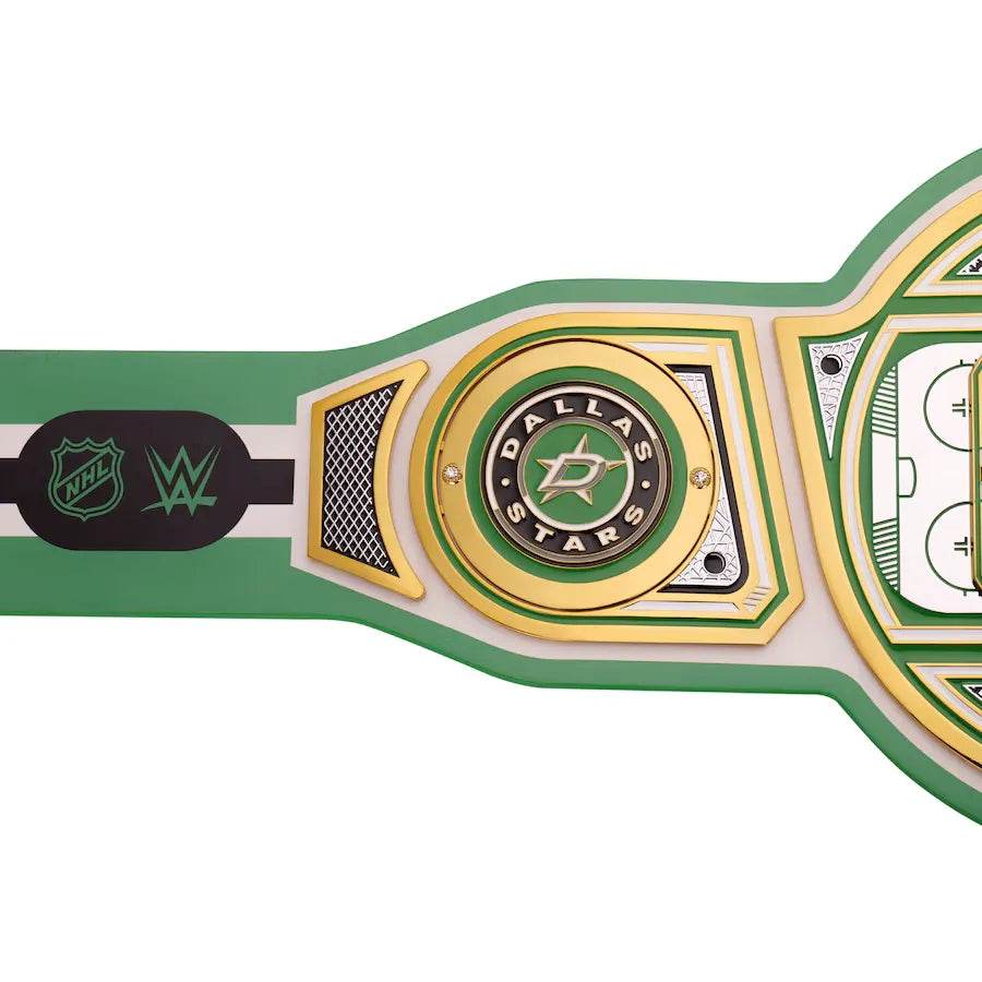 WWE Dallas Stars NHL Legacy Championship Title Belt - 6 | Dash Racegear