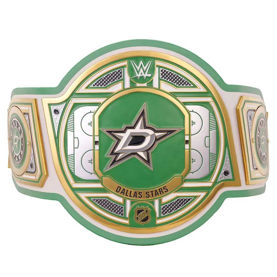 WWE Dallas Stars NHL Legacy Championship Title Belt - 1 | Dash Racegear