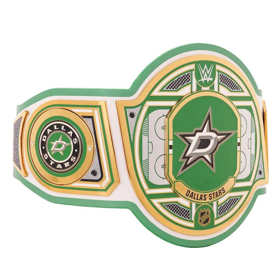 WWE Dallas Stars NHL Legacy Championship Title Belt - 2 | Dash Racegear