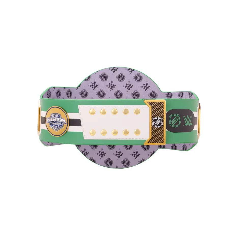 WWE Dallas Stars NHL Legacy Championship Title Belt - 4 | Dash Racegear