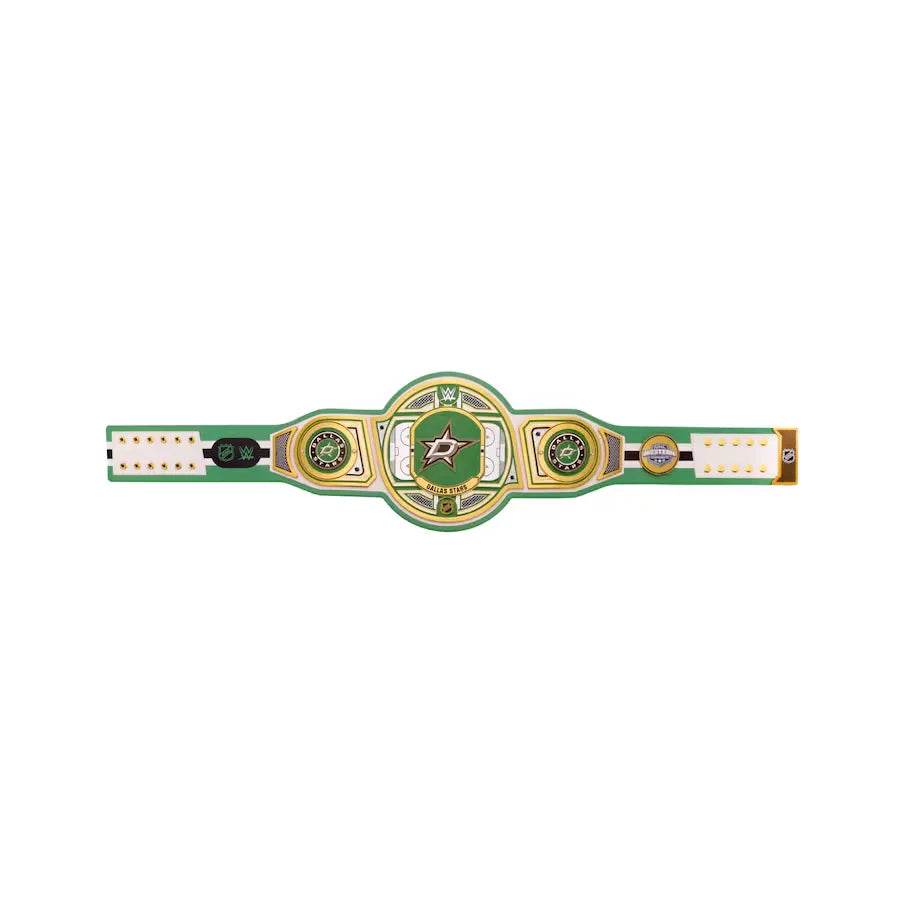 WWE Dallas Stars NHL Legacy Championship Title Belt - 5 | Dash Racegear