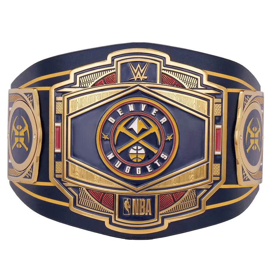 WWE Denver Nuggets NBA Legacy Championship Title Belt - 1 | Dash Racegear