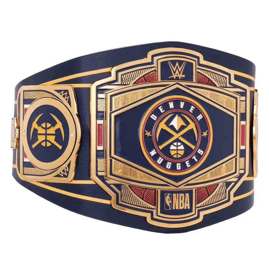 WWE Denver Nuggets NBA Legacy Championship Title Belt - 2 | Dash Racegear
