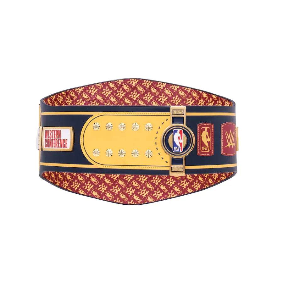 WWE Denver Nuggets NBA Legacy Championship Title Belt - 3 | Dash Racegear