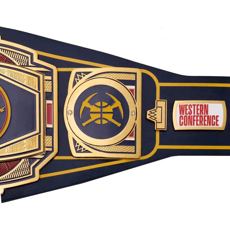 WWE Denver Nuggets NBA Legacy Championship Title Belt - 6 | Dash Racegear
