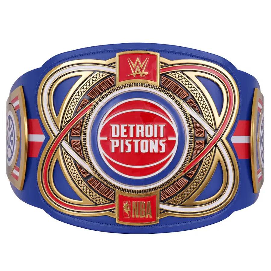 WWE Detroit Pistons NBA Legacy Championship Title Belt - 1 | Dash Racegear