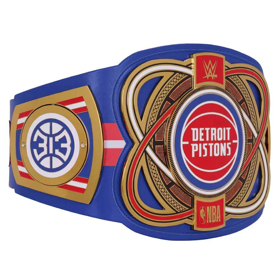WWE Detroit Pistons NBA Legacy Championship Title Belt - 2 | Dash Racegear