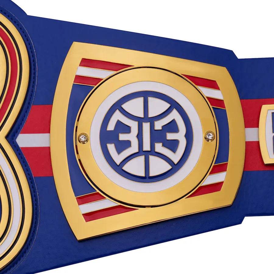 WWE Detroit Pistons NBA Legacy Championship Title Belt - 7 | Dash Racegear