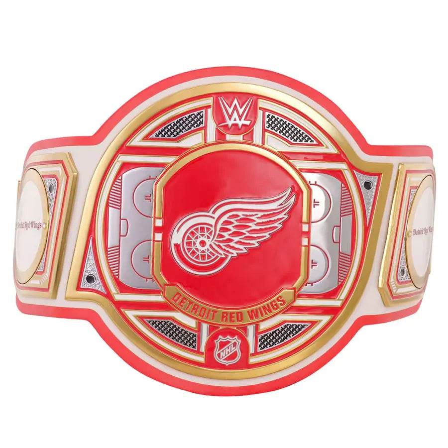 WWE Detroit Red Wings NHL Legacy Championship Title Belt - 1 | Dash Racegear