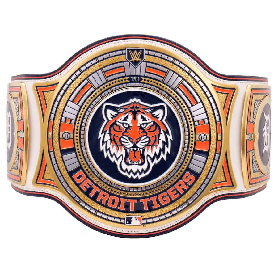 WWE Detroit Tigers MLB Legacy Championship Title Belt - 1 | Dash Racegear