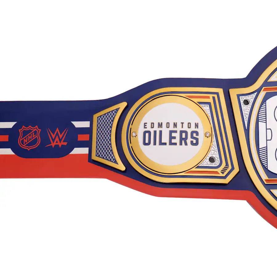 WWE Edmonton Oilers NHL Legacy Championship Title Belt - 6 | Dash Racegear