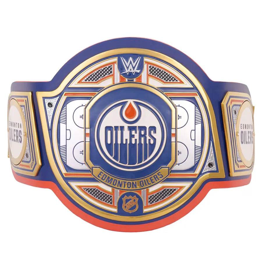 WWE Edmonton Oilers NHL Legacy Championship Title Belt - 1 | Dash Racegear