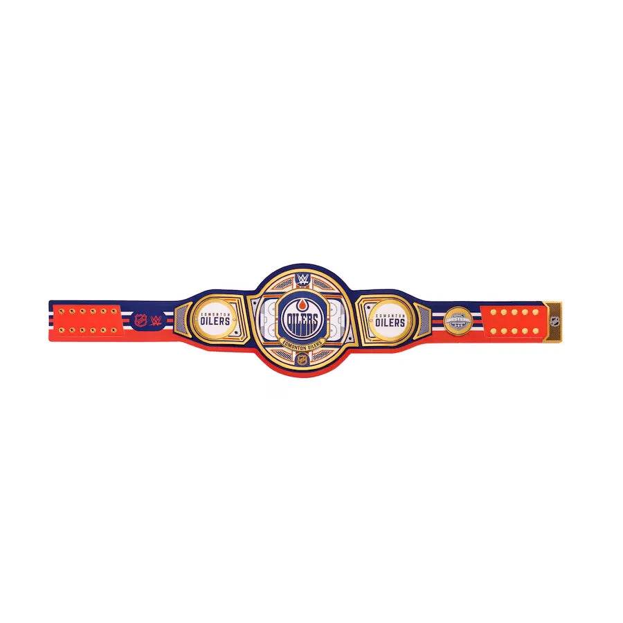 WWE Edmonton Oilers NHL Legacy Championship Title Belt - 5 | Dash Racegear