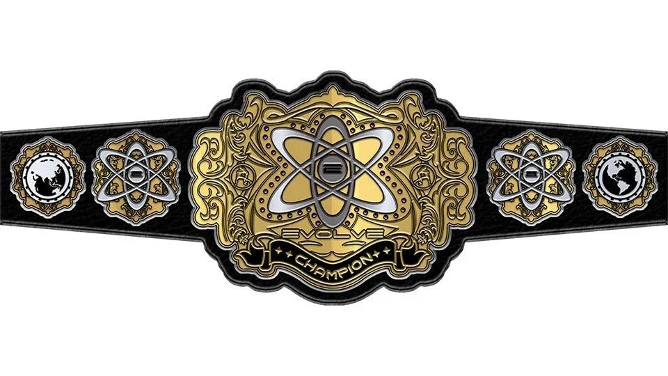 WWE Evolve Championship Title Belt - 1 | Dash Racegear