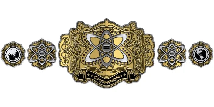 WWE Evolve Championship Title Belt - 2 | Dash Racegear