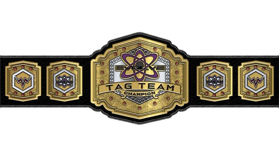 WWE Evolve Tag Team Championship Belt - 1 | Dash Racegear