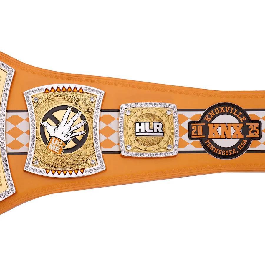 WWE John Cena Farewell Tour 2025 Knoxville Spinner Championship Belt - 7 | Dash Racegear
