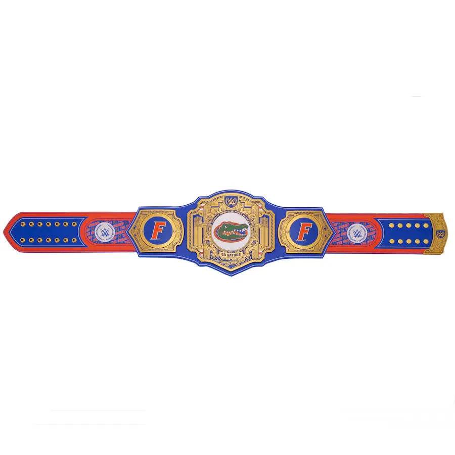 WWE Florida Gators College Legacy Championship Title Belt - 5 | Dash Racegear