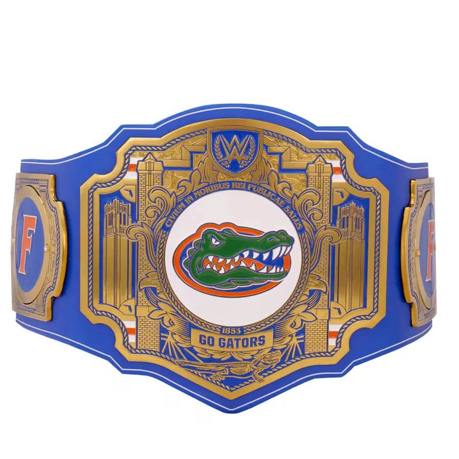 WWE Florida Gators College Legacy Championship Title Belt - 1 | Dash Racegear