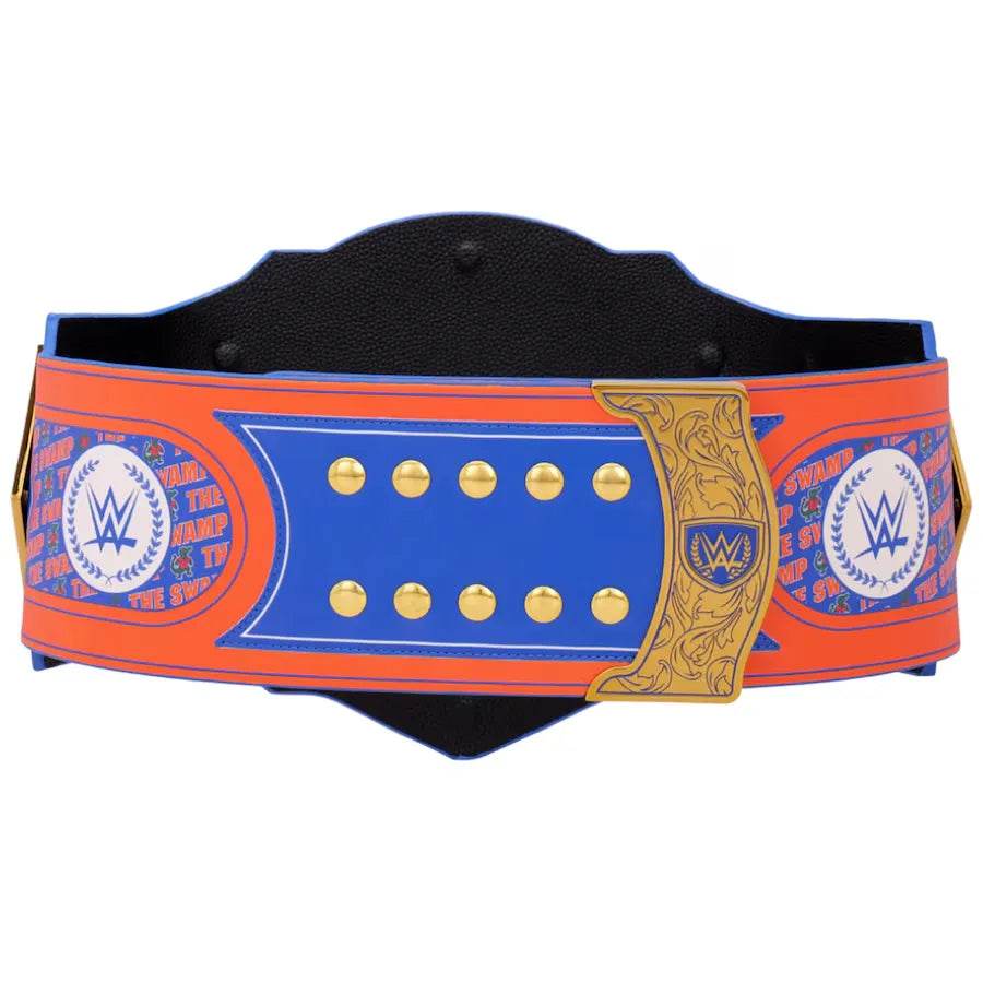 WWE Florida Gators College Legacy Championship Title Belt - 4 | Dash Racegear