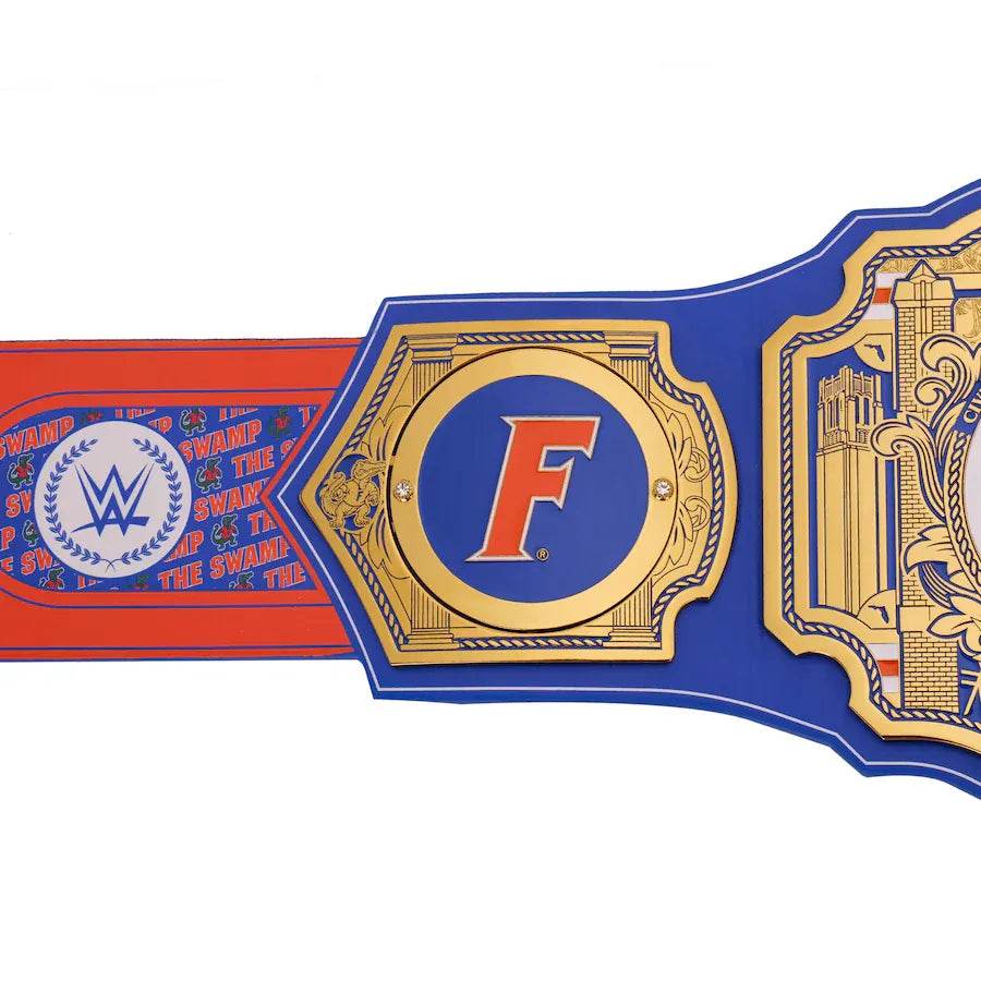 WWE Florida Gators College Legacy Championship Title Belt - 6 | Dash Racegear