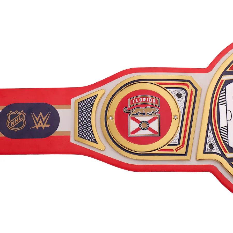 WWE Florida Panthers NHL Legacy Championship Title Belt - 6 | Dash Racegear