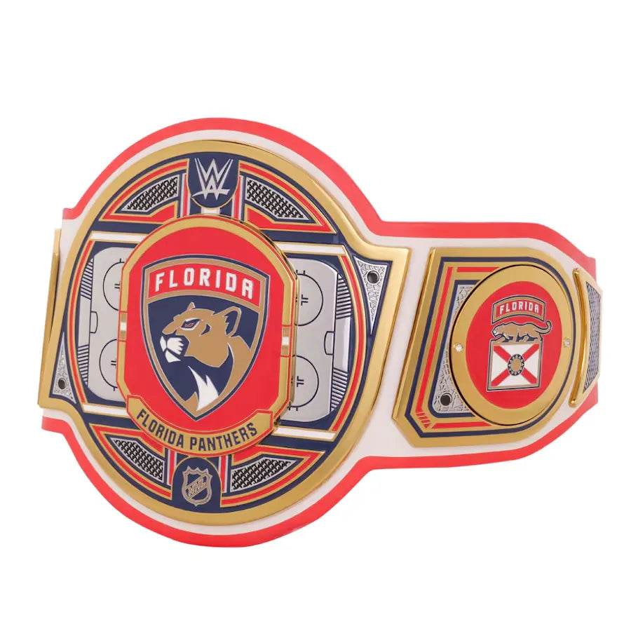 WWE Florida Panthers NHL Legacy Championship Title Belt - 3 | Dash Racegear
