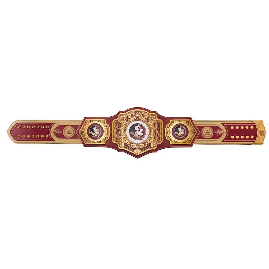 WWE Florida State Seminoles College Legacy Championship Belt - 5 | Dash Racegear