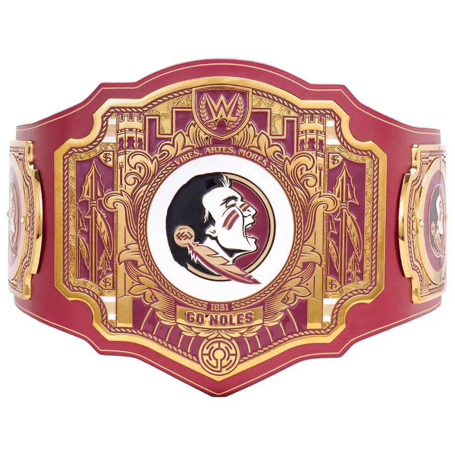 WWE Florida State Seminoles College Legacy Championship Belt - 1 | Dash Racegear