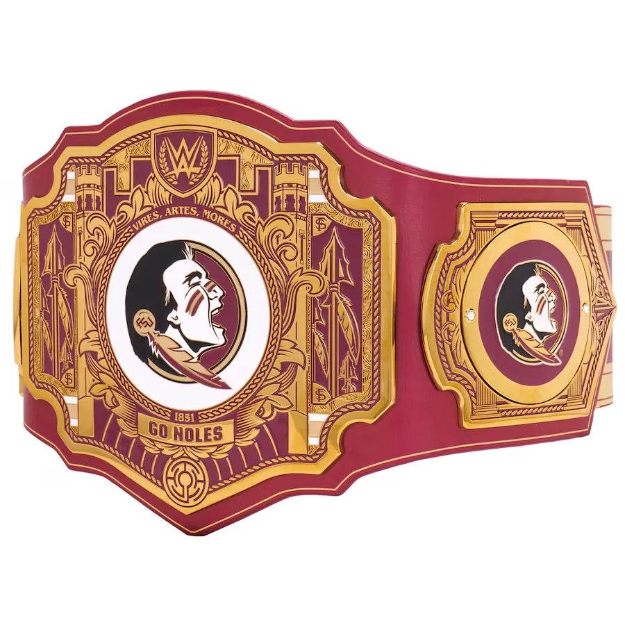 WWE Florida State Seminoles College Legacy Championship Belt - 2 | Dash Racegear