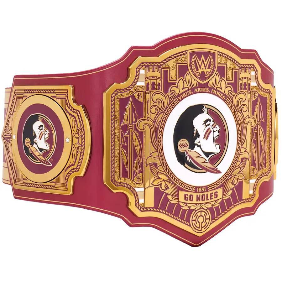 WWE Florida State Seminoles College Legacy Championship Belt - 3 | Dash Racegear