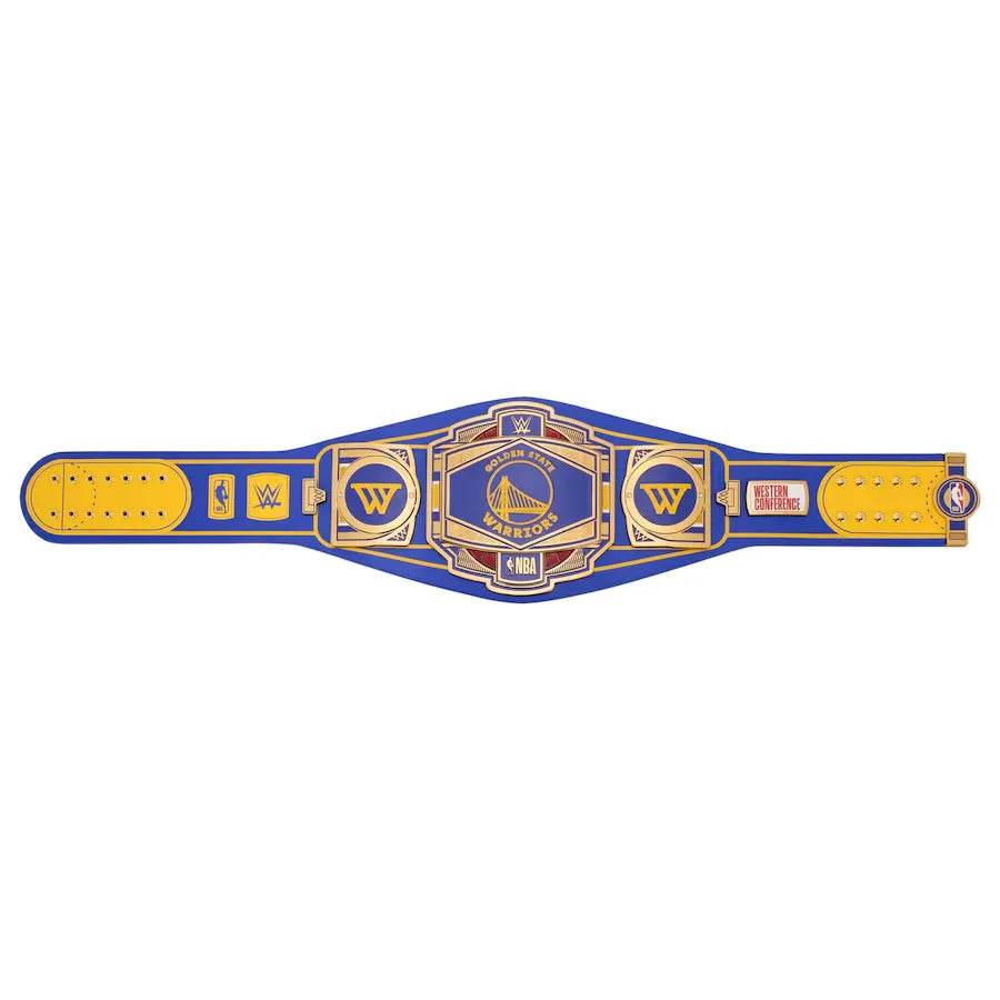 WWE Golden State Warriors NBA Legacy Championship Title Belt - 5 | Dash Racegear