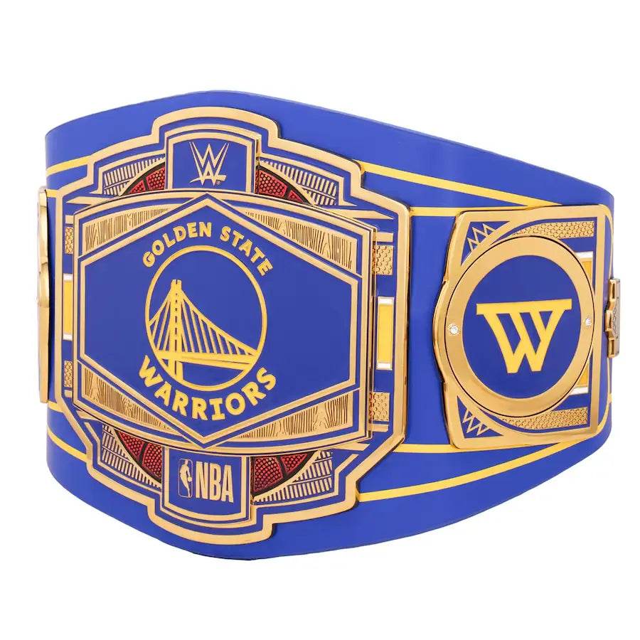 WWE Golden State Warriors NBA Legacy Championship Title Belt - 3 | Dash Racegear