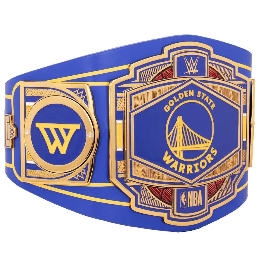 WWE Golden State Warriors NBA Legacy Championship Title Belt - 2 | Dash Racegear